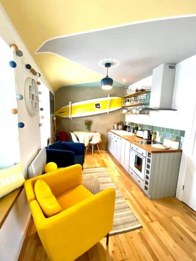 St Ives Balcony Flat Apartman Kültér fotó